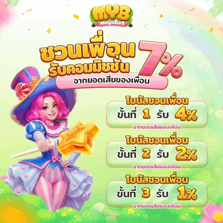 สมัคร MEYABET
